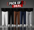 Pack of 5 Premium Baggy Trousers