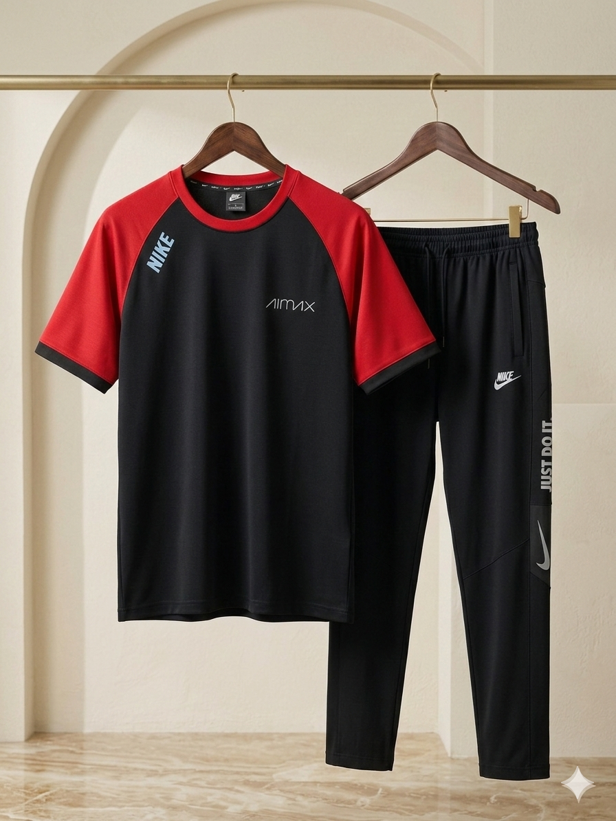 Men Polyester Track Suit Nike Air Max