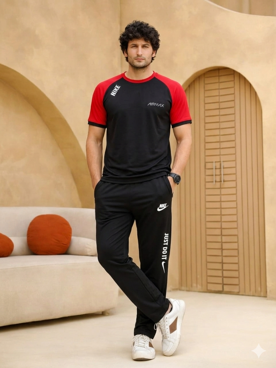 Men Polyester Track Suit Nike Air Max