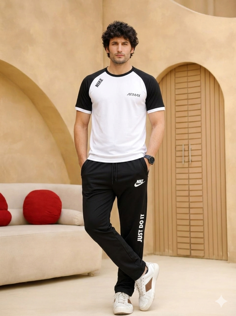 Men Polyester Track Suit Nike Air Max