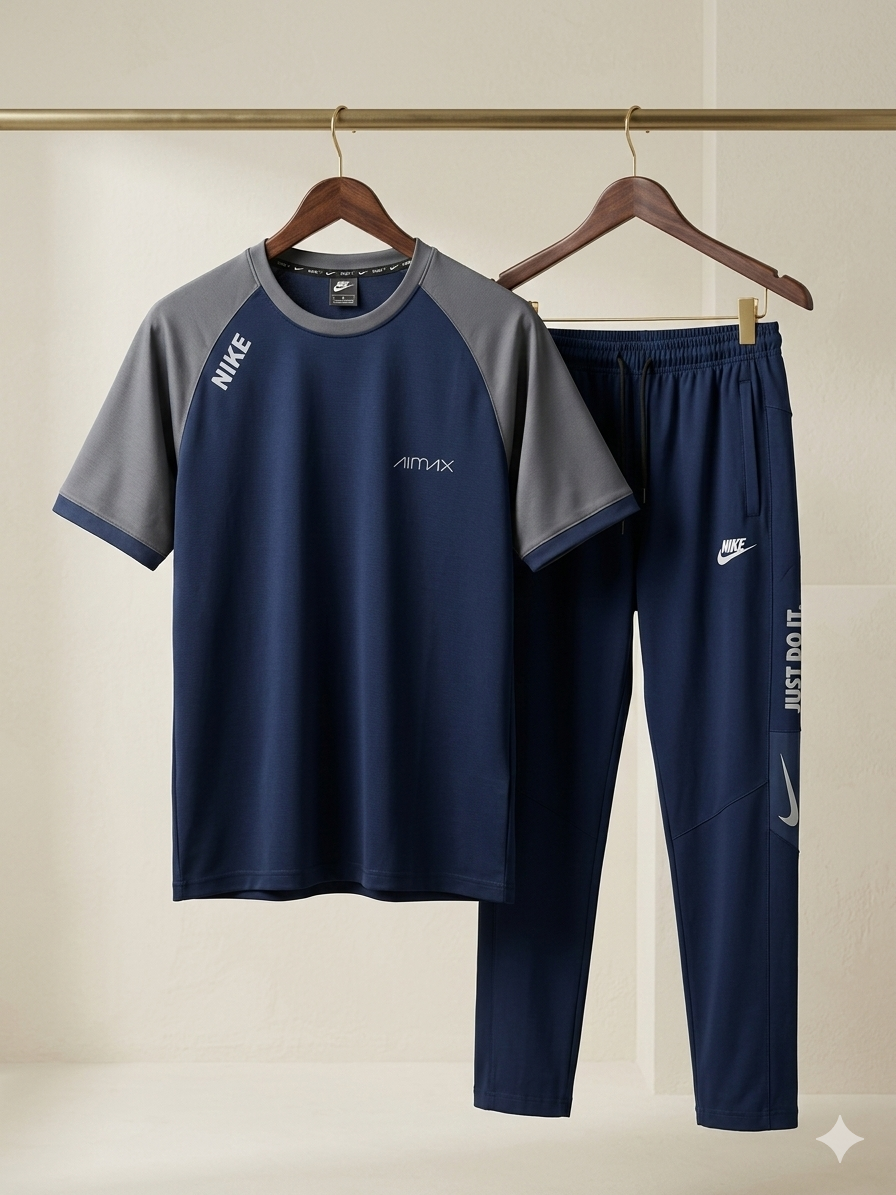 Men Polyester Track Suit Nike Air Max