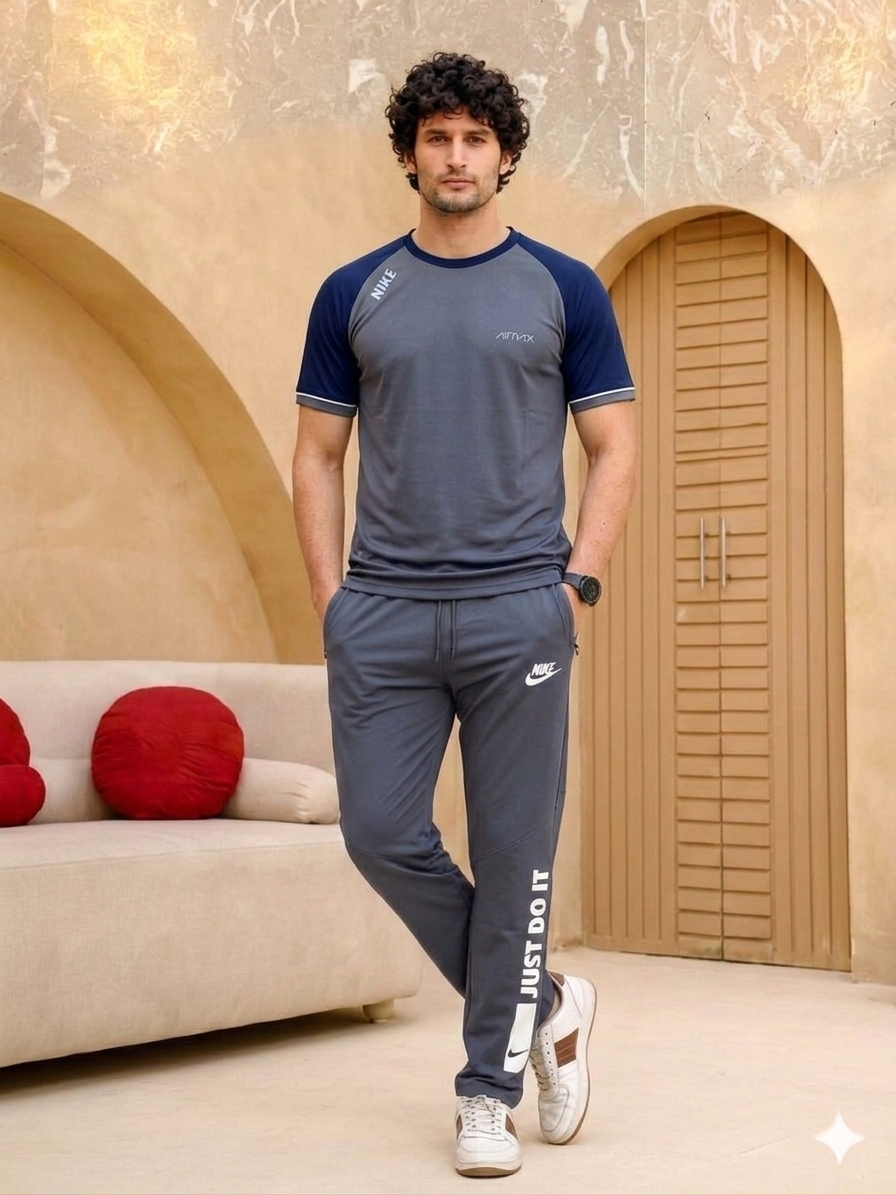 Men Polyester Track Suit Nike Air Max