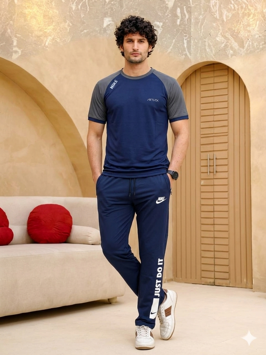 Men Polyester Track Suit Nike Air Max