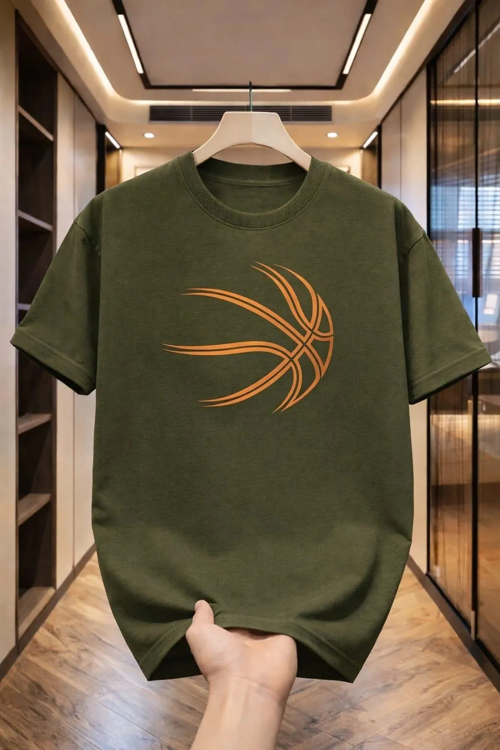 Men's Summer Printed Shirt