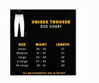 Men Polyester Tracksuit Freedom Print Black Yellow