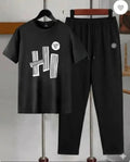 MEN'S DRI FIT PRINTED TRACKSUIT